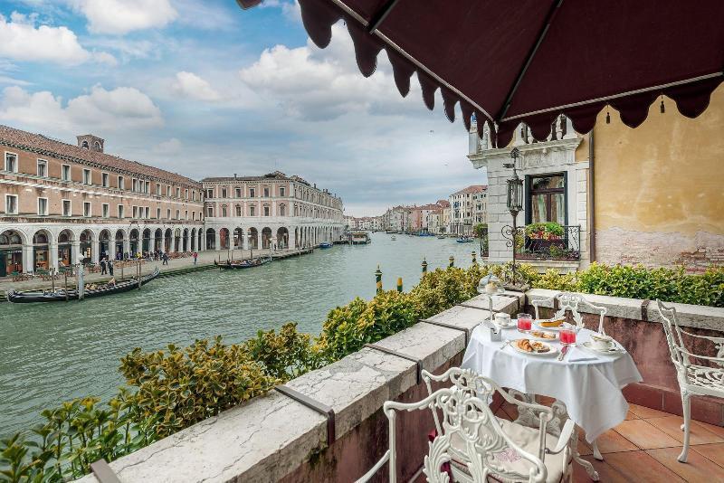 Al Ponte Antico Hotel Венеция Екстериор снимка