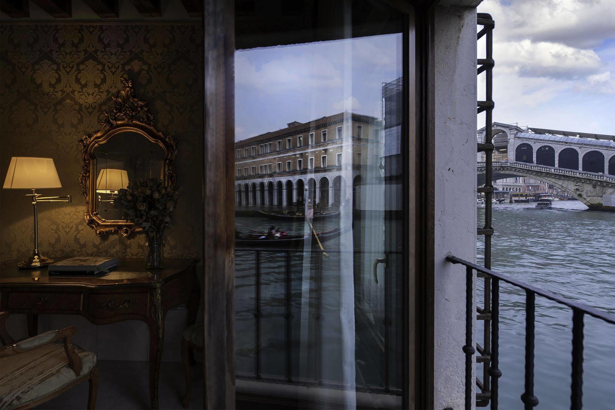 Al Ponte Antico Hotel Венеция Екстериор снимка